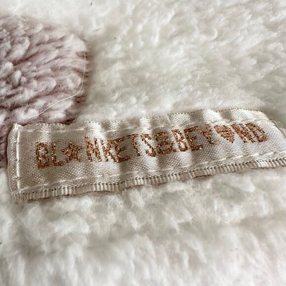 Blankets and Beyond Elephant Baby Security Blanket Lovey Plush Pink Hearts - Picture 2 of 6